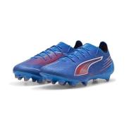 PUMA Ultra 6 Ultimate FG Untamed - Ultra Blue/PUMA White/Glødende rød