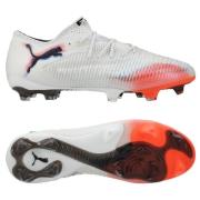 PUMA Future 8 Ultimate Lav FG Untamed - PUMA White/PUMA Svart/Glødende...