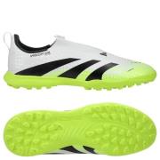 adidas Predator League Laceless TF Radiant Blaze - Fottøy Hvit/Svart/L...