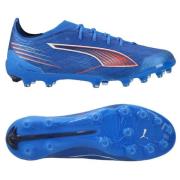 PUMA Ultra 6 Ultimate AG Untamed - Ultra Blue/PUMA White/Glødende rød