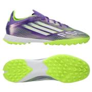 adidas F50 Pro TF Radiant Blaze - Lilla/Fottøy Hvit/Lucid Sitron