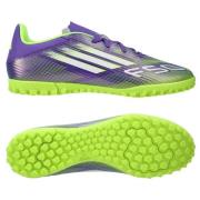 adidas F50 Club TF Radiant Blaze - Lilla/Fottøy Hvit/Lucid Sitron
