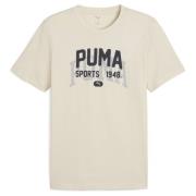 GRAPHIC Varsity Tee Alpine Snow
