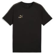PUMA T-skjorte King - PUMA Svart/PUMA Gold