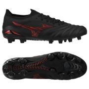 Mizuno Morelia Neo IV Beta Made in Japan FG Shadow Gem - Svart/rød