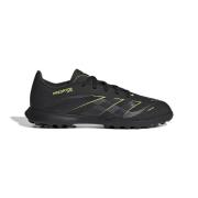 adidas Predator League TF Electric Stealth - Svart/Grå/Lucid Sitron Ba...