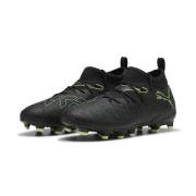 PUMA Future 8 Match FG/AG Eclipse - PUMA Svart/Grønn/Green Terrain Bar...