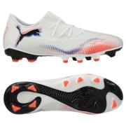 PUMA Future 8 Match Lav FG/AG Untamed - PUMA White/PUMA Svart/Glødende...