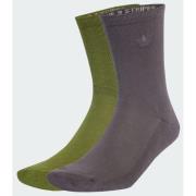 Adidas Originals Two-toned Crew Socks 2 Pairs