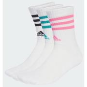 Adidas 3-Stripes Cushioned Crew Socks 3 Pairs