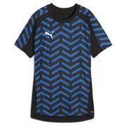 PUMA Trenings T-Skjorte IndividualBlaze - PUMA Svart/PUMA White/Blå Kv...