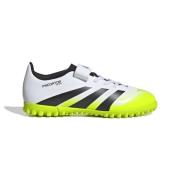 adidas Predator Club H&L TF Radiant Blaze - Fottøy Hvit/Svart/Lucid Si...