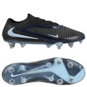 Nike Phantom 6 Elite Low Cut SG-PRO Shadow - Svart/Isblå