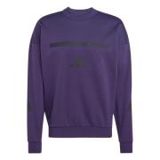adidas Genser Z.N.E. Crew - Aurora plomme