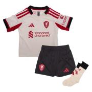 Liverpool Bortedrakt 2025/26 Mini-Kit Barn