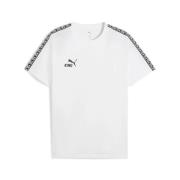 PUMA T-skjorte teamKING - PUMA White/PUMA Svart Barn