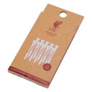 Liverpool Golf Tees 20-pakning - Hvit