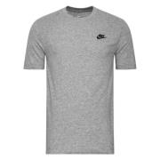 Nike T-skjorte NSW Club - Mørkegrå/Svart