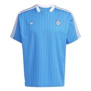 Real Madrid T-skjorte Terrace Icons - Blå fugl/Hvit