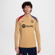 Barcelona Treningsskjorte Dri-FIT Strike Drill - Gull/Burgunder/Svart