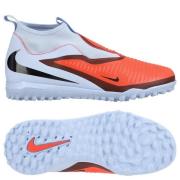 Nike Phantom 6 Academy High Cut TF Scary Good - Lyse lilla/Rød/Svart B...