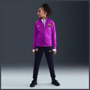 Barcelona Tracksuit Dri-FIT Strike - lilla/Gul Barn
