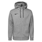 Nike Hettegenser Fleece FZ Park 20 - Mørkegrå/Svart