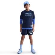 Nike Trenings T-Skjorte Multi GX - Navy/Blå Barn