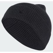 Adidas Originals Everyday Icons Beanie With Tonal Metal Trefoil