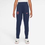 Barcelona Treningsbukser Dri-FIT Strike 3. - Navy/Oransje Barn