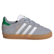 Adidas Originals Gazelle Comfort Closure Elastic Laces Shoes Kids
