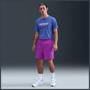 Nike Løpeshorts Dri-FIT Challenger 7" 2IN1 - lilla/Reflekterende sølv