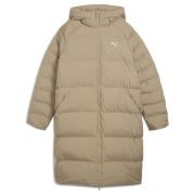 Mono Hooded Parka Ice Coffee