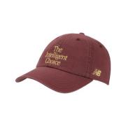 New Balance 6-Panel caps The Intelligent Choice - Burgund