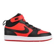 Nike Sneaker Court Borough Mid 2 - Rød/Svart/Hvit Little Kids