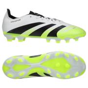 adidas Predator League MG Radiant Blaze - Fottøy Hvit/Svart/Lucid Sitr...