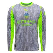 Manchester City Tredjedrakt 2025/26 Langermet