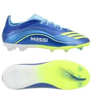 adidas F50 Messi Elite FG VIS10N - Blå/Gul/Blå Barn