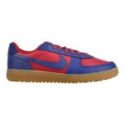 Nike Sneaker Field General - Burgunder/Navy Barn