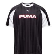 PUMA T-skjorte Sport Heritage - PUMA Svart