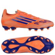 adidas F50 League MG  Blaze - Oransje/Lucid Blue/Fottøy Hvit Barn
