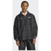 Adidas Originals ADIDAS ORIGINALS & ALL BLACKS PLAID WOVEN FIREBIRD TR...