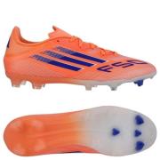 adidas F50 League FG/AG  Blaze - Oransje/Lucid Blue/Fottøy Hvit
