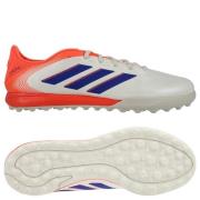 adidas Copa Pure League III TF  Blaze - Off White/Lucid Blue/Oransje