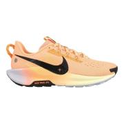 Nike Løpesko Pegasus Trail 5 - Oransje/Svart/Alabaster Kvinner