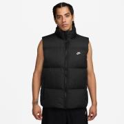 Nike Vest Therma-FIT Club Puffer - Svart/Hvit
