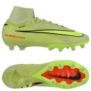 Nike Air Zoom Mercurial Superfly 10 Elite AG-PRO Max Voltage - Gønn/Vo...