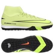 Nike Air Zoom Mercurial Superfly 10 Academy TF Max Voltage - Gønn/Volt...