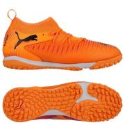 PUMA Future 8 Match + Mid TT Hot Pursuit - Varmebrann/PUMA Svart/Ravis...