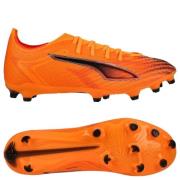 PUMA Ultra 6 Match FG/AG Hot Pursuit - Varmebrann/PUMA Svart/Glødende ...